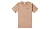 Champion Crewneck T-Shirt Men - T-shirts Champion - Pink - 216545-MS036-M - Size: M