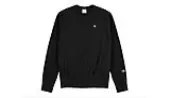 Champion Crewneck Sweatshirt Men - Hoodies and Sweatshirts Champion - Black - 217223-KK001-M - Size: M