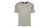 Champion Crewneck T-Shirt Men - T-shirts Champion - Grey - 217666-GS014-M - Size: M