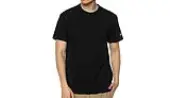 Champion Crewneck T-Shirt Men - T-shirts Champion - Black - 217666-KK001-M - Size: M