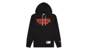 Champion x Stranger Things Hoodie Men - Hoodies and Sweatshirts Champion - Black - 217780-KK001-L - Size: L