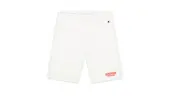 Champion X Stranger Things Unisex Shorts Men - Shorts Champion - White - 217782-WW001-M - Size: M