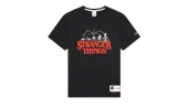 Champion x Stranger Things Men´s T-Shirt Men - T-shirts Champion - Black - 217791-KK006-M - Size: M