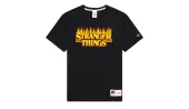 Champion x Stranger Things Men´s T-Shirt Men - T-shirts Champion - Black - 217791-KK007-XL - Size: XL