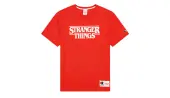 Champion x Stranger Things Men´s T-Shirt Men - T-shirts Champion - Red - 217791-RS033-M - Size: M