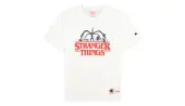 Champion x Stranger Things Men´s T-Shirt Men - T-shirts Champion - White - 217791-WW006-L - Size: L