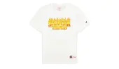 Champion x Stranger Things Men´s T-Shirt Men - T-shirts Champion - White - 217791-WW007-XXL - Size: XXL