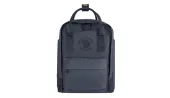 Fjällräven Re-Kånken Mini Slate Unisex - Backpacks and Bags Fjällräven - Blue - F23549-041-One-size - Size: One size