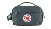 Fjällräven Kånken Hip Pack Graphite Unisex - Backpacks and Bags Fjällräven - Grey - F23796-031-One-size - Size: One size