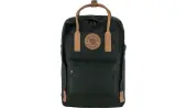 Fjällräven Kånken No. 2 Laptop 15""-Update-Black Unisex - Backpacks and Bags Fjällräven - Black - F23803-550-One-size - Size: One size