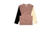 Champion Velour Colour Block Sweatshirt Women - Hoodies and Sweatshirts Champion - Multicolor - 112242-MS019-S - Size: S
