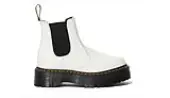 Dr. Martens 2976 Smooth Leather Platform Chelsea Boots Men - Shoes Dr. Martens - White - DM25055100-6.5 - Size: 6.5