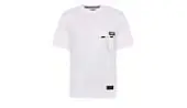 Caterpillar Multipocket T-Shirt White Men - T-shirts Caterpillar - White - 2511870-WIT-L - Size: L
