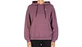 IrieDaily Flagli Hoodie - Aubergine Women - Hoodies and Sweatshirts IrieDaily - Purple - 262B380-292-S - Size: S