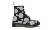 Dr. Martens 1460 Polka Dot Smooth Leather Boots Women - Shoes Dr. Martens - Black - DM26876009-3 - Size: 3