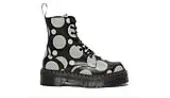 Dr. Martens Jadon Polka Dot Smooth Leather Platform Boots Women - Shoes Dr. Martens - Black - DM26882009-6.5 - Size: 6.5