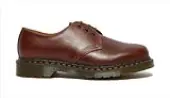 Dr. Martens 1461 Abruzzo Leather Oxford Men - Shoes Dr. Martens - Red - DM26911201-6.5 - Size: 6.5