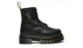Dr. Martens Audrick Leather Platfrom Boots Women - Shoes Dr. Martens - Black - DM27149001-6.5 - Size: 6.5