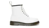 Dr. Martens Vegan 1460 Kemble Lace Up Boots Women - Shoes Dr. Martens - White - DM27213113-4 - Size: 4