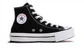 Converse Chuck Taylor All Star EVA Lift Hi Women - Sneakers Converse - Black - 272855C-4.5 - Size: 4.5