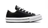 Converse Chuck Taylor All Star Lift Platform Low Top Big Kids Unisex - Sneakers Converse - Black - 272857C-3.5 - Size: 3.5