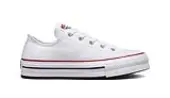 Converse Chuck Taylor All Star Lift Platform Low Top Big Kids Unisex - Sneakers Converse - White - 272858C-5.5 - Size: 5.5