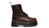 Dr. Martens Audrick Leather Platfrom Boots Women - Shoes Dr. Martens - burgundy - DM27818211-3 - Size: 3