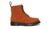Dr. Martens 1460 Pascal Suede Lace Up Boots Men - Shoes Dr. Martens - Orange - DM27854874-11 - Size: 11