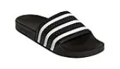 adidas Adilette Men - Sandals adidas Originals - Black - 280647-4 - Size: 4