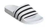 adidas Adilette Men - Sandals adidas Originals - White - 280648-4 - Size: 4