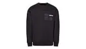 Caterpillar Multipocket Roundeck Hoodie Men - Hoodies and Sweatshirts Caterpillar - Black - 2910520-BLK-XL - Size: XL