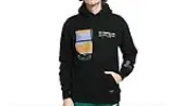 Caterpillar Fashion Pocket Hoodie Black Men - Hoodies and Sweatshirts Caterpillar - Black - 2910521-BLK-M - Size: M