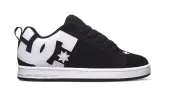 DC Shoes Court Graffik Black Men - Sneakers DC Shoes - Black - 300529-001-10 - Size: 10