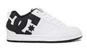 DC Shoes Court Graffik White Men - Sneakers DC Shoes - White - 300529-WLK-10.5 - Size: 10.5