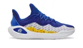 Under Armour CURRY 11 Dub Nation Men - Sneakers Under Armour - Blue - 3026615-100-12 - Size: 12