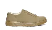 Dr. Martens Dante Canvas Olive Men - Shoes Dr. Martens - Brown - DM30830538-6.5 - Size: 6.5