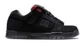 DC Shoes Stag Men - Sneakers DC Shoes - Black - 320188-BYR-9 - Size: 9