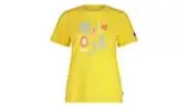 Maloja Masetta W Women - T-shirts Maloja - Yellow - 33407-1-7032-S - Size: S