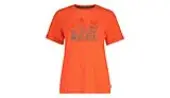 Maloja Cauria W Women - T-shirts Maloja - Red - 33417-1-8046-S - Size: S