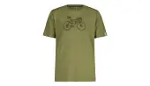 Maloja Lagazuoi M Men - T-shirts Maloja - Green - 33509-1-0560-S - Size: S
