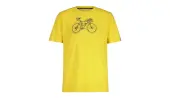 Maloja Lagazuoi M Men - T-shirts Maloja - Yellow - 33509-1-7032-L - Size: L