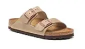 Birkenstock Arizona NU Oiled Tabacco Brown Regular Fit Unisex - Sandals Birkenstock - Brown - 352201-5 - Size: 5