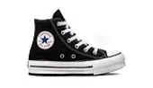 Converse Chuck Taylor All Star Lift Platform High Top Little Kids Kids - Sneakers Converse - Black - 372859C-27 - Size: 27