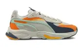 Puma RS-Connect Dust Vibrant Orange Men - Sneakers Puma - Light Brown - 382088-01-4.5 - Size: 4.5