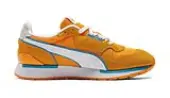 Puma Space Lab Contrast Men - Sneakers Puma - Orange - 383591_02-5.5 - Size: 5.5