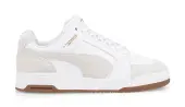 Puma Slipstream Lo Suede Men - Sneakers Puma - White - 385694-01-9.5 - Size: 9.5