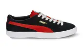 Puma Suede VTG Teams Men - Sneakers Puma - Black - 386581-02-9 - Size: 9