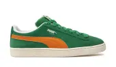 Puma Suede Patch Men - Sneakers Puma - Green - 395388-01-8.5 - Size: 8.5
