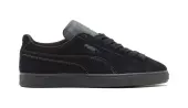 Puma Suede Lux Feather Gray Men - Sneakers Puma - Grey - 395736-02-10 - Size: 10