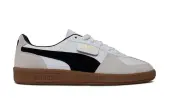 Puma Palermo Lth Men - Sneakers Puma - White - 396464-01-10 - Size: 10